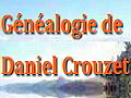 Généalogie de Daniel Crouzet