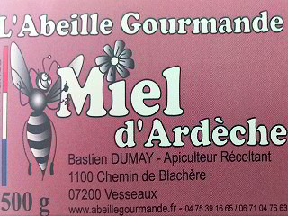 L'Abeille Gourmande