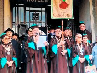 Confrérie de la Châtaigne d'Ardèche