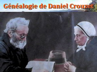 Généalogie de Daniel Crouzet